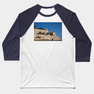 Fort St Elmo, Valletta, Malta Baseball T-Shirt